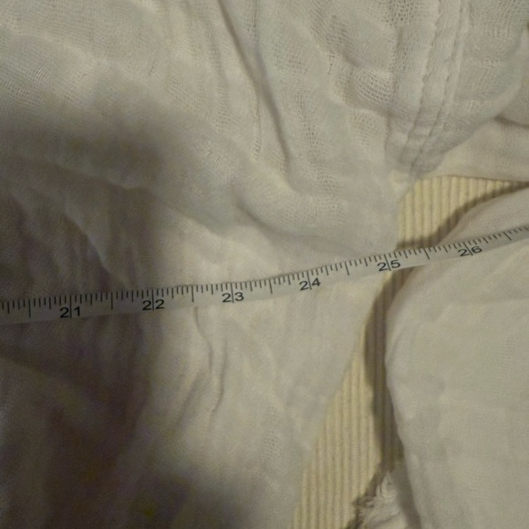 We The Free White Blouse Medium - Picture 6 of 8